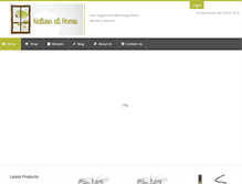 Tablet Screenshot of natureathome-lb.com